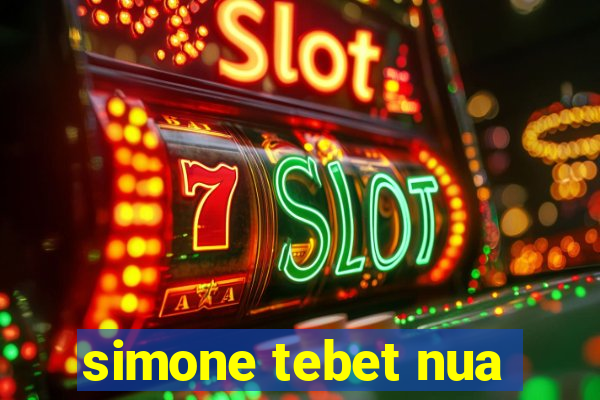 simone tebet nua